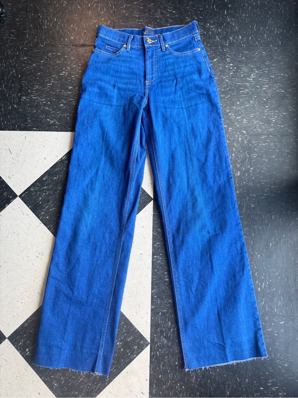 Lilly Pulitzer Woman’s Aniston High rise straight leg denim